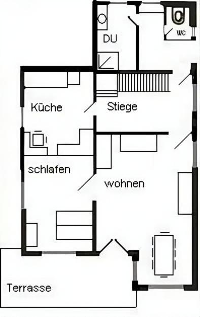 Landhaus Egger Seeboden Luaran gambar