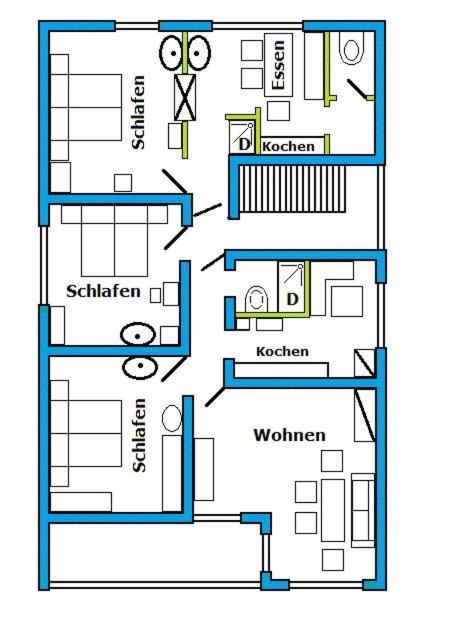 Landhaus Egger Seeboden Luaran gambar