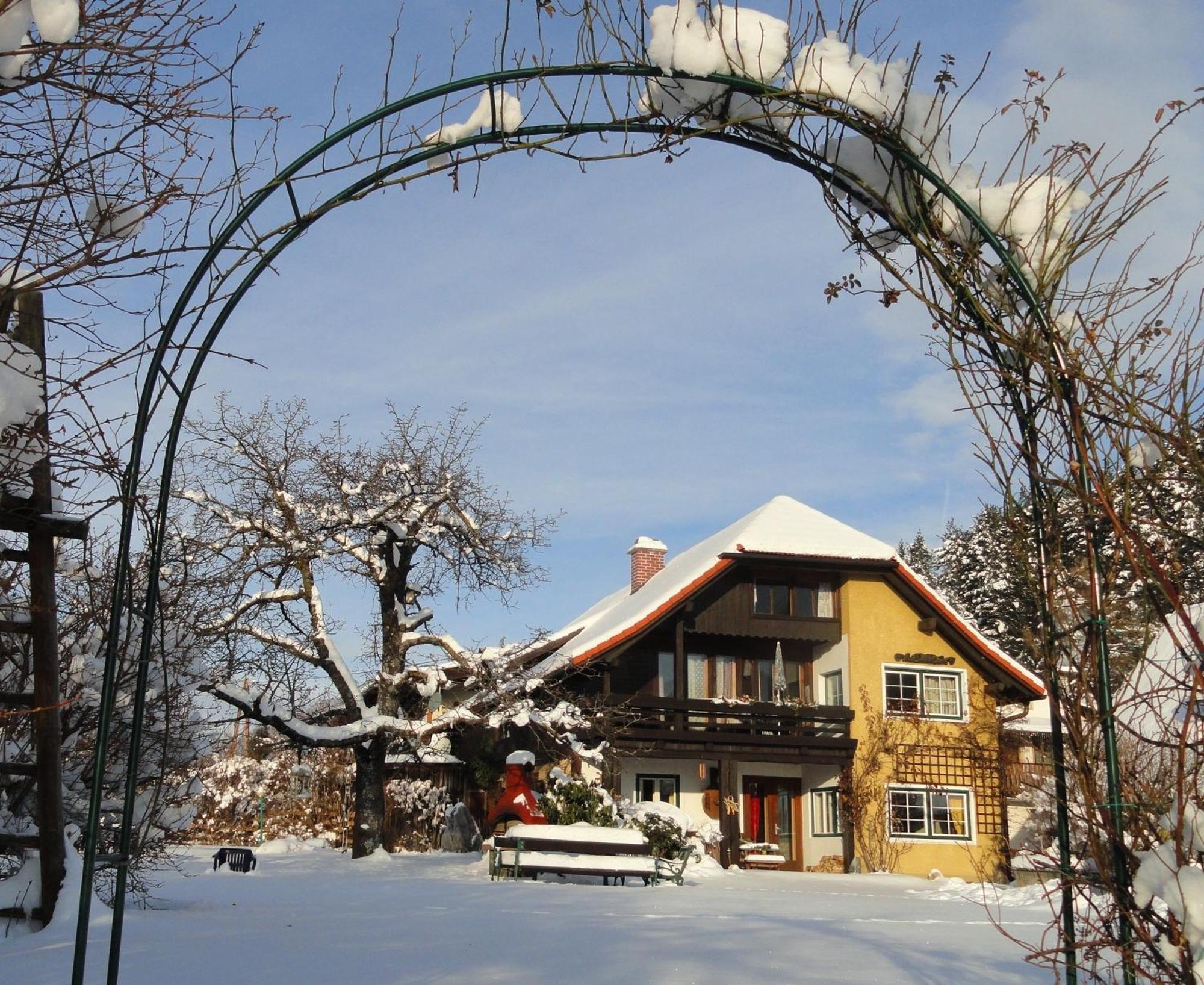 Landhaus Egger Seeboden Luaran gambar
