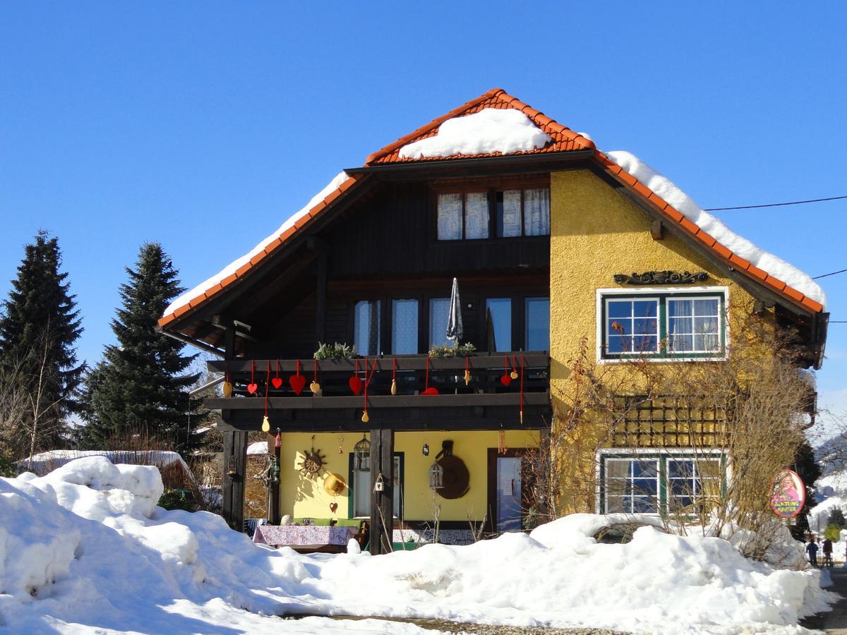 Landhaus Egger Seeboden Luaran gambar